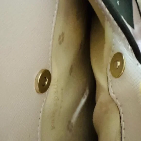 NWT Kate Spade Payton Medium Dome Satchel Lilac Moon Pebbled Leather - Picture 8 of 11